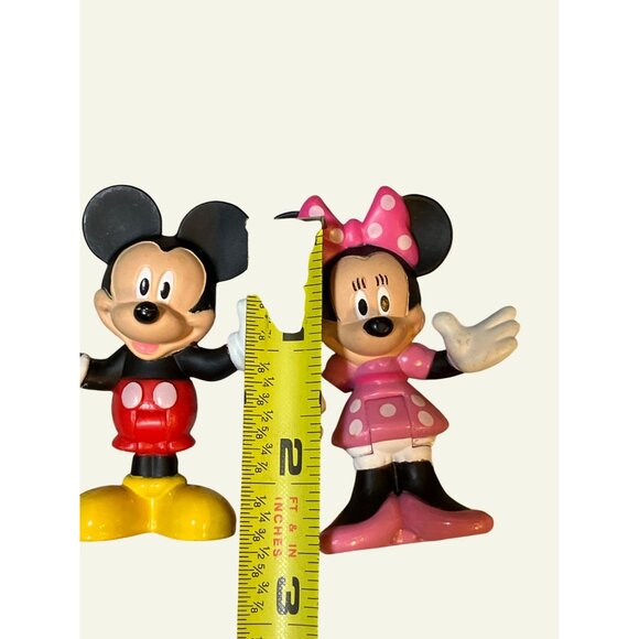 Disney 2013 Mattel Mickey Mouse Figure Collectible Toy 3" PVC Classic Design - Picture 11 of 14